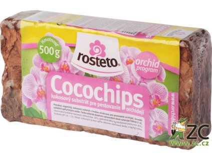 Cocochips Rosteto - kokosové kousky 500 g