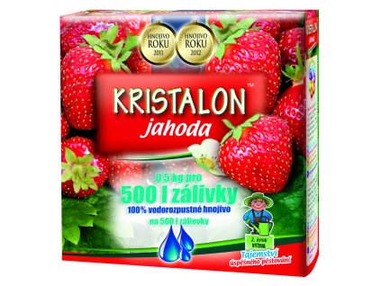 AGRO Kristalon JAHODA 0,5 kg