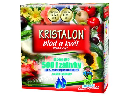 AGRO Kristalon PLOD A KVĚT 0,5 kg