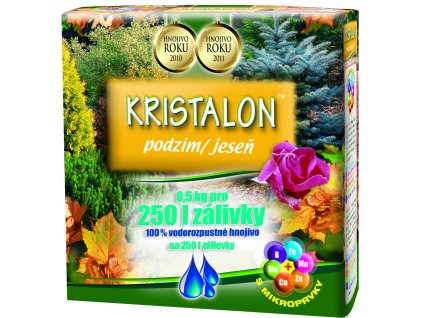 AGRO Kristalon PODZIM 0,5 kg