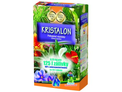 AGRO Kristalon POKOJOVÉ ROSTLINY 0,25 kg
