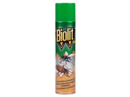Biolit UNI – proti létajícímu a lezoucímu hmyzu 400 ml