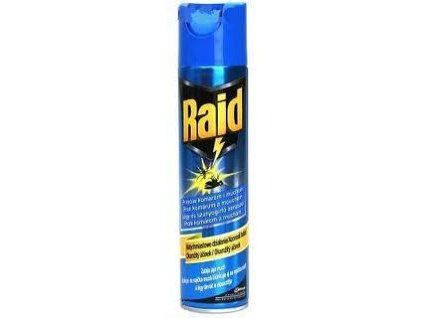 Raid spray proti létajícímu hmyzu 400 ml