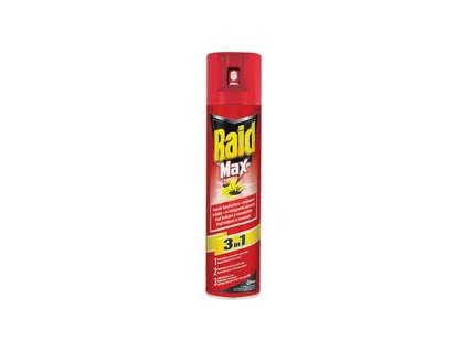 Raid Max spray proti lezoucímu hmyzu 400 ml