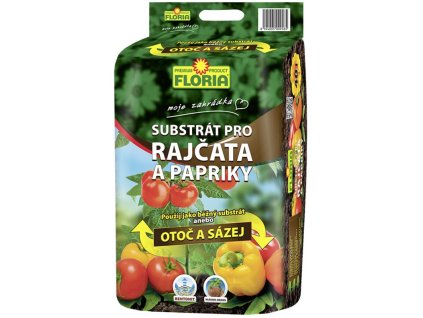 FLORIA Substrát pro rajčata a papriky 40 l