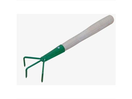 Kypřič 3 hrotý s násadou 27 cm