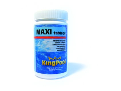 Kingpool chlorové MAXI tablety 1 kg