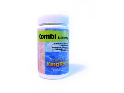 Kingpool KOMBI tablety 1 kg