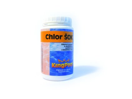 Kingpool Chlor ŠOK 1 kg