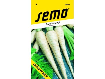 SEMO Pastiňák setý DLOUHÝ BÍLÝ