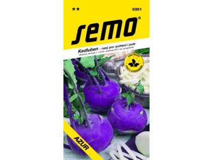 SEMO Kedluben - raný pro rychlení i pole AZUR