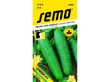 SEMO Okurka setá salátová - pro pole i fóliové kryty CHEER F1