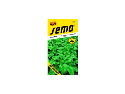 SEMO Špenát setý - jarní, podzimní a přezimující WINTERRIESEN