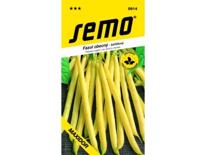 SEMO Fazol obecný - keříčkový MAXIDOR
