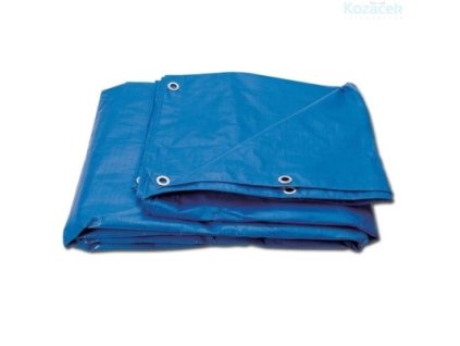 Zakrývací plachta s oky