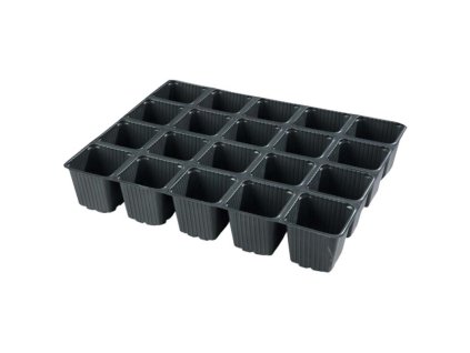 Sadbovač plastový plato 24 ks