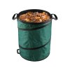 Koš skládací na listí a zahradní odpad, 55x72cm, 170L, 3 držadla, PES, EXTOL CRAFT