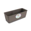 Samozavlažovací truhlík RATTANO 50 x 18 x 16 cm