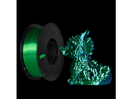Blue Green Dual Tone