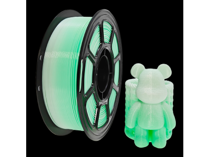 Green White