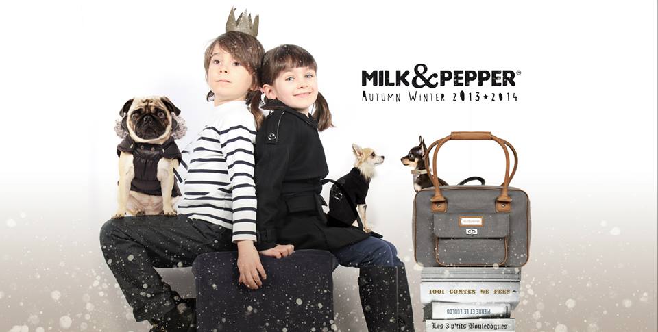 Nová kolekce Milk&Pepper 2013-2014