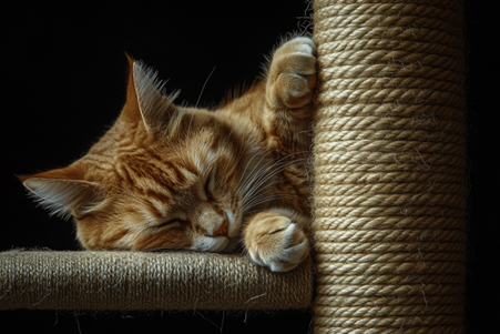 Škrabadlo jako klíč k zdravému a spokojenému životu vaší kočky