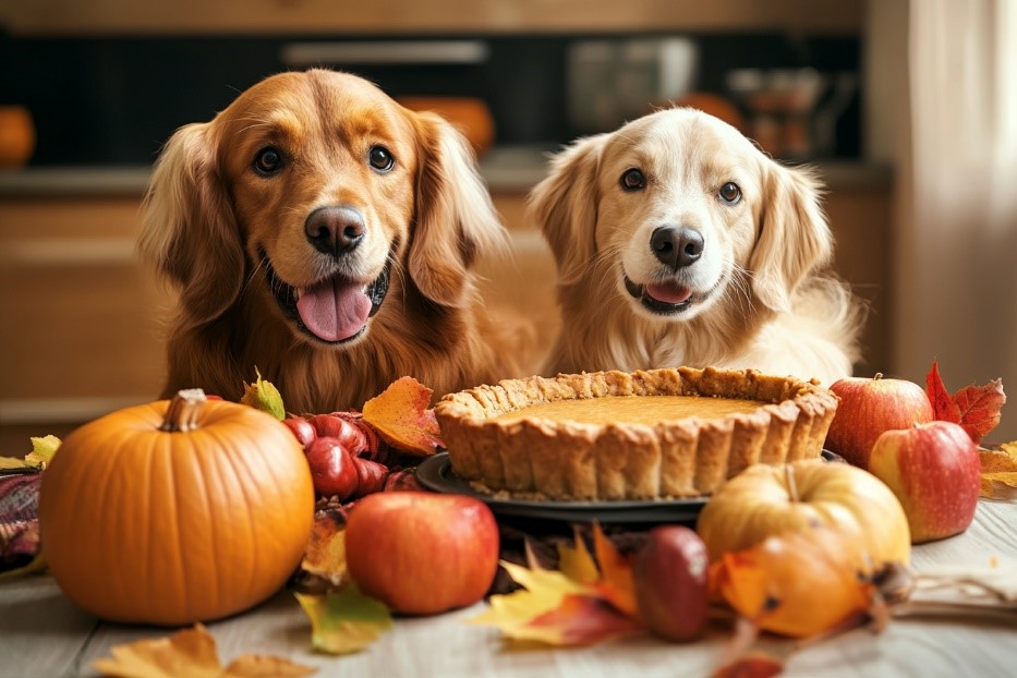 Podzimní dobroty pro vaše mazlíčky: Vyzkoušejte tyto jednoduché recepty