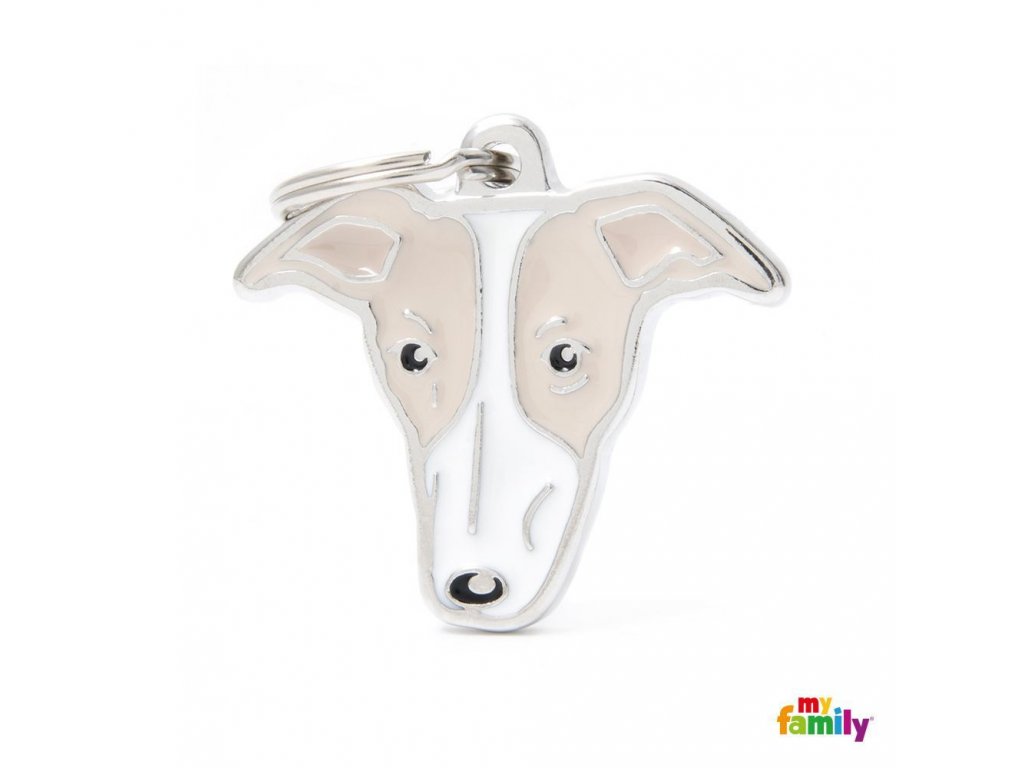 0029429 new greyhound id dog tag