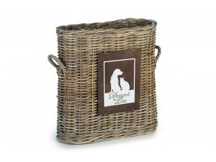 Kubu koš na deštníky 50X22X55