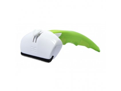 Hřeben pro psy Foolee Easee Zelený