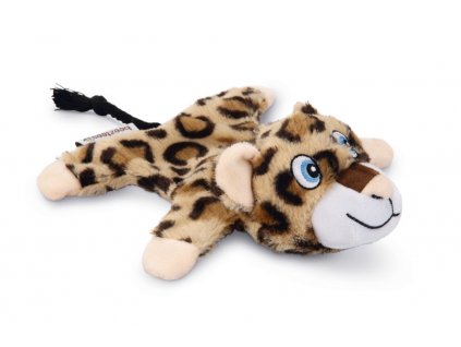 Plyšová hračka pro psy Leopard Taki BEEZTEES