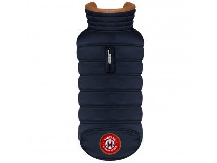 Kabát pro psy Campus Navy
