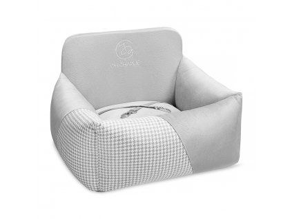 Autosedačka pro psy a kočky Finessa Modern Grey