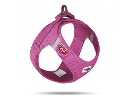 0101 0202 4 354 MAIN Vest Harness curli Clasp Air Mesh Fuchsia Adobe RGB 240PPI 2000x2000