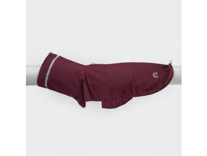 cloud7 dog raincoat london bordeaux 6