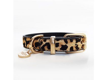 Milkandpepper Obojek pro pro psy Leopard