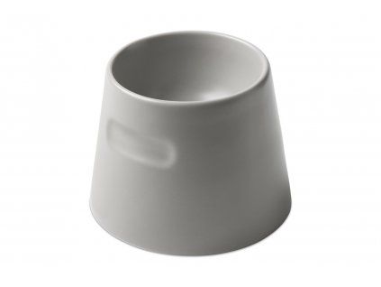 Designová miska pro kočky Tower šedá