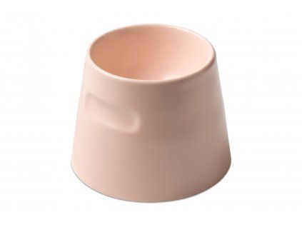 Designová miska pro kočky Tower růžová