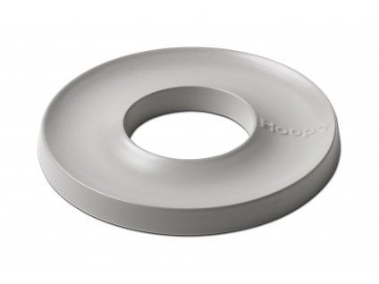 Designová miska pro kočky Ring šedý