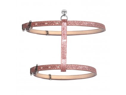 STARDUST PInk Cat Harness