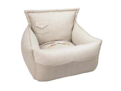 Autosedačka pro psy a kočky Winstor beige