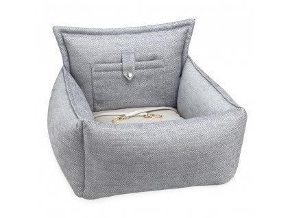 Autosedačka pro psy a kočky Florence Grey