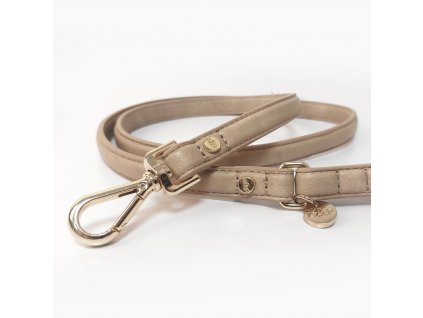 MP4283 PICCADILLY Leash Taupe