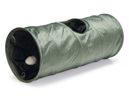 Tunel pro kočky zelený