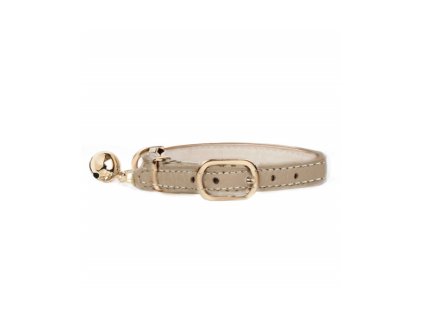 vendome leather cat collar