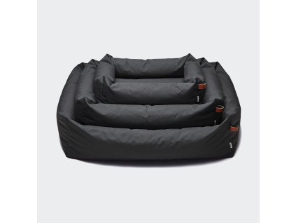 dog bed sleepy deluxe graphite waterproof 9515ca3c fd42 4fa1 bf2f 55e2805f3233