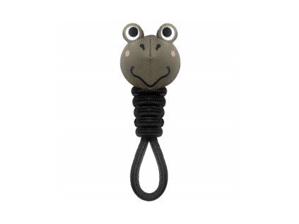 Plyšová hračka žába Frog pro psy