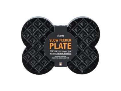 3070 lickimat zpomalovaci miska slodog black