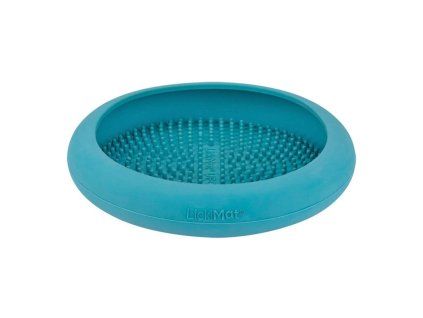 Lízací podložka pro psy LickiMat UFO modrá