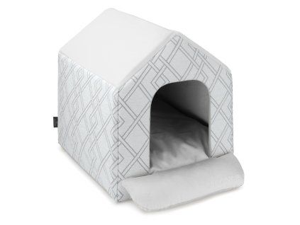Domeček pro psy Tivioli grey